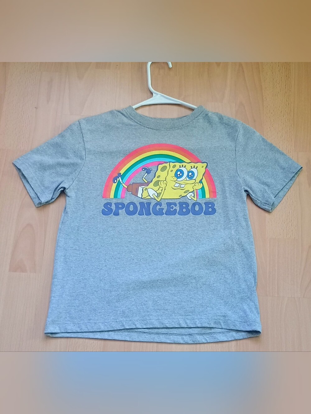 Youth SpongeBob Tee Small